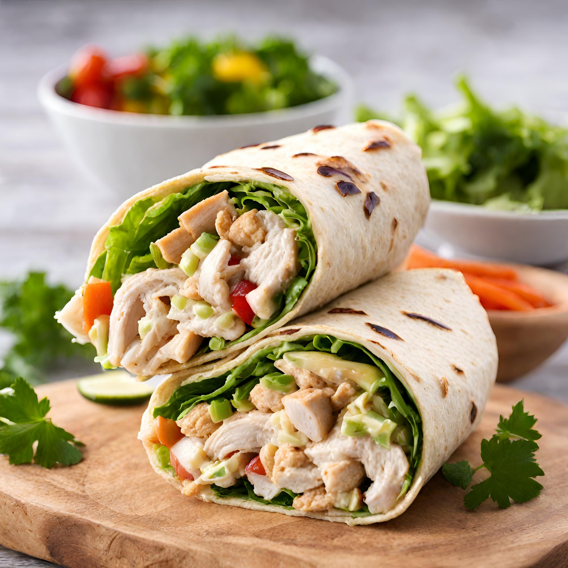 California Turkey Wrap